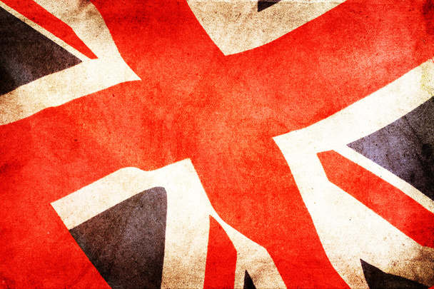 Vlajka Velké Británie - Fotografie, Obrázek