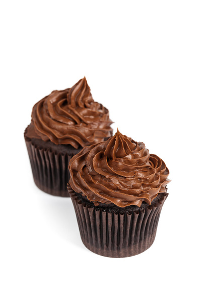 Schokoladen-Cupcakes - Foto, Bild