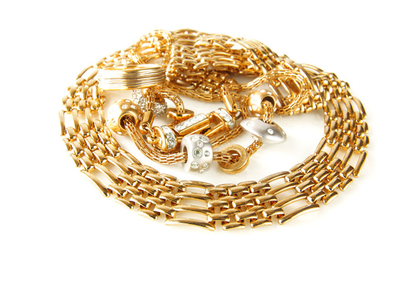 Golden accessories - Photo, Image