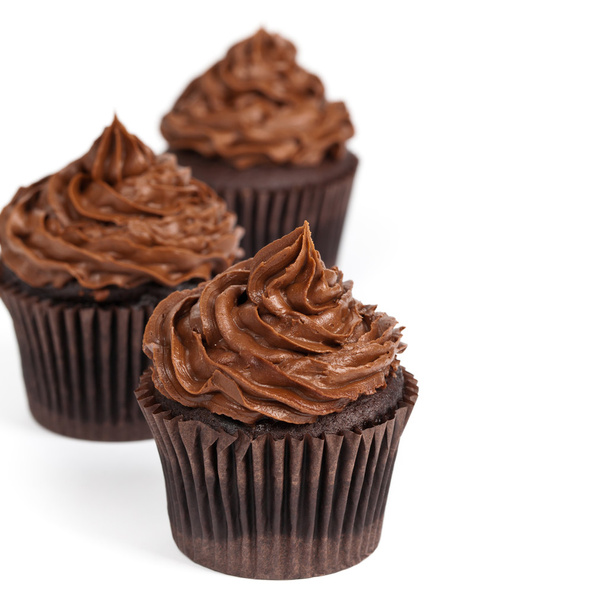 Chocolate Cupcakes - Photo, Image