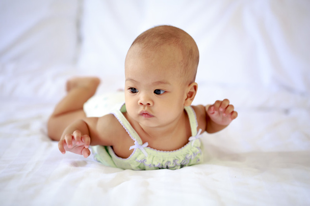 Asian baby girl - Fotoğraf, Görsel