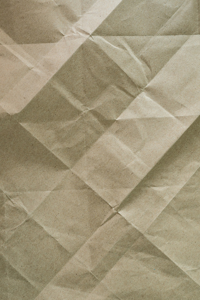 Close up de textura saco marrom rugas
 - Foto, Imagem