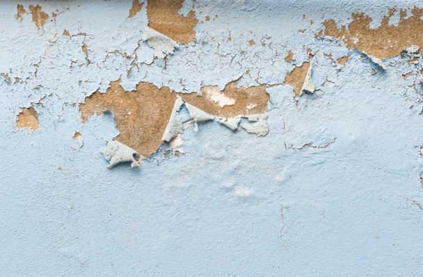background and texture of peeling paint on pastering wall - Photo, Image