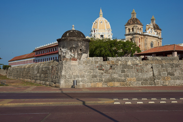 Muralla Fortificada de Cartagena
 - Foto, Imagen