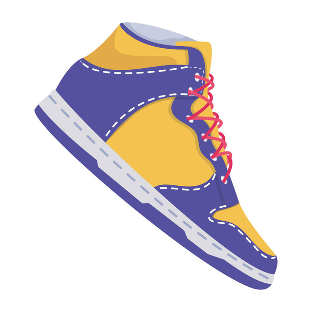 sport scarpe icona vettore illustrazione design        - Vettoriali, immagini
