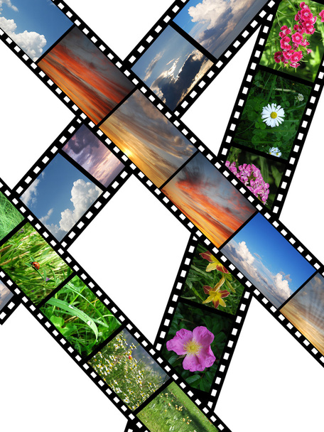 Filmes com imagens da natureza
 - Foto, Imagem