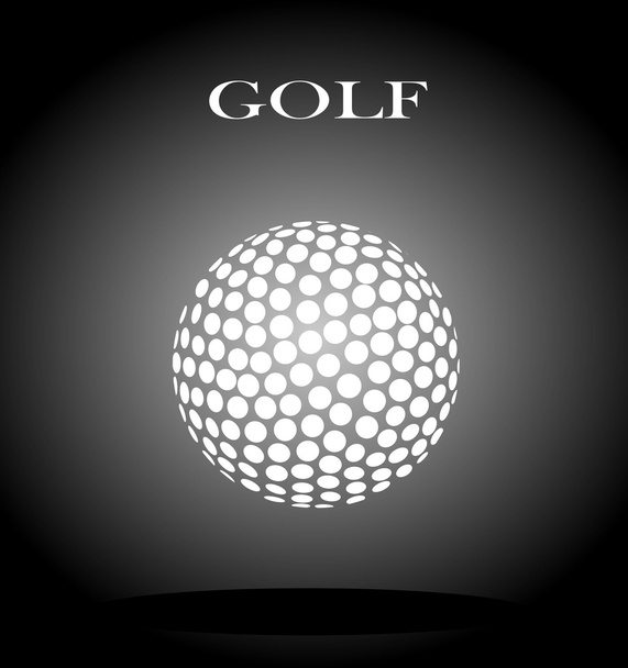 Golf - Vektor, obrázek