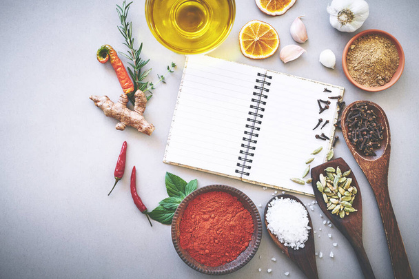 Transform your ordinary recipes into exciting culinary experiences. an assortment of spices - Zdjęcie, obraz