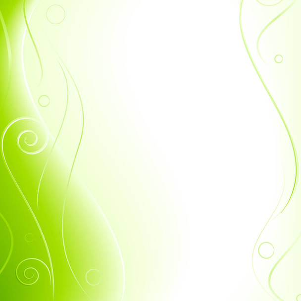 Abstract background with copy space for text. Linear gradients, blends, global colors. - Vector, Imagen