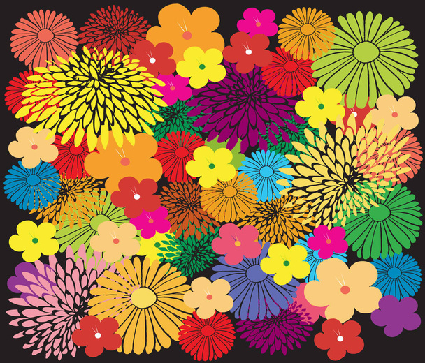 Spring, summer. image - color illustration - Wektor, obraz