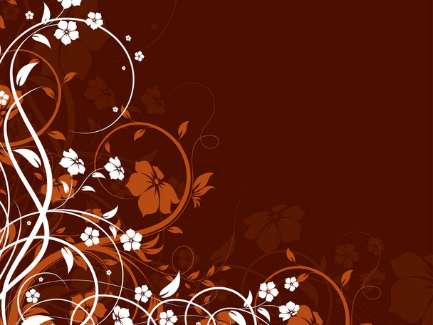 Floral illustration. Can be used for design. - Wektor, obraz
