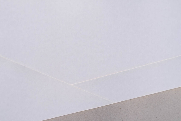 Ročník lepenkový papír textura pozadí pro design s kopírovacím prostorem pro text nebo obrázek - Fotografie, Obrázek