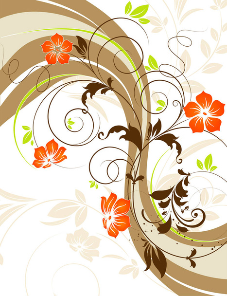 Abstract vector illustration for design. - Vector, afbeelding