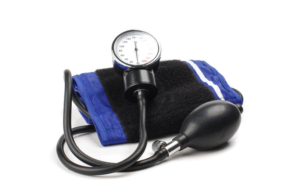 Bloeddrukmeter voor het meten van de bloeddruk - Foto, afbeelding