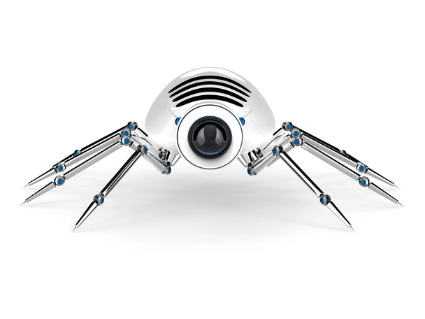 pavouk robota androida, robotika - Fotografie, Obrázek