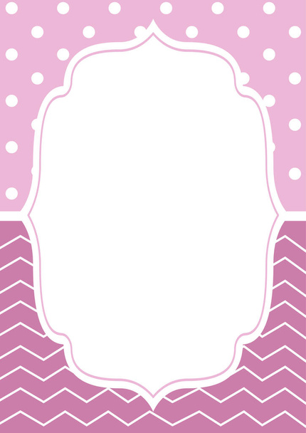 Мині Маус люб'язне запрошення рожеве - Фото, зображення