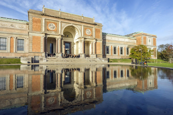 Національний музей галереї Данії в Копенгагені. - Фото, зображення