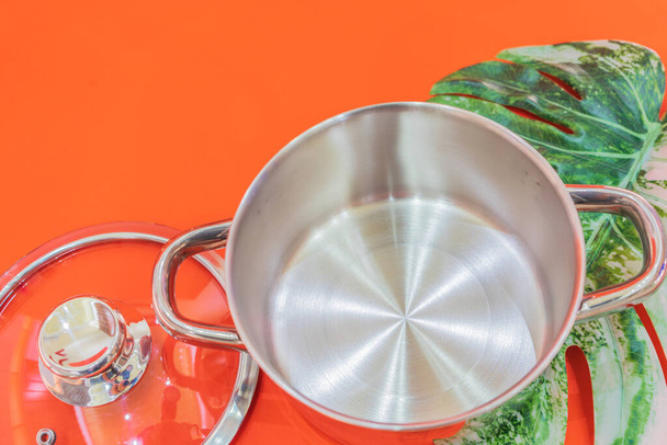 The Cooking Soup Pot offers a versatile and reliable cooking solution for preparing delicious soups. - Photo, image