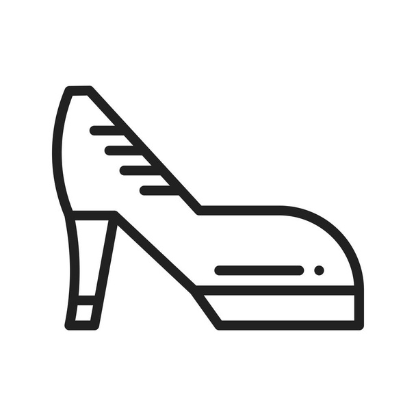 High Heels Icon image. Suitable for mobile application. - Vector, Image