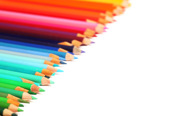 Renkli kalemler - Fotoğraf, Görsel