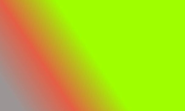 Design egyszerű kiemeli zöld, piros és szürke gradiens színes illusztráció háttér nagyon hűvös - Fotó, kép