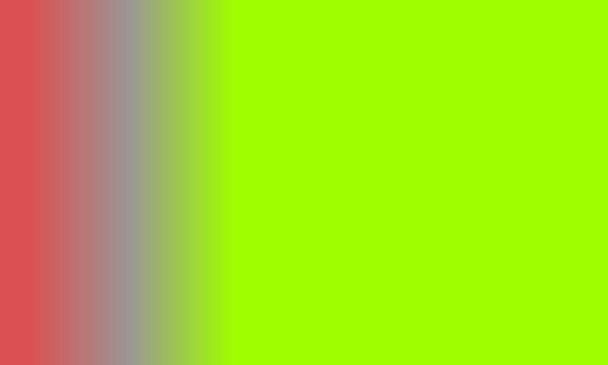 Basit bir fosforlu yeşil, kırmızı ve gri gradyan renk çizimi tasarla. - Fotoğraf, Görsel