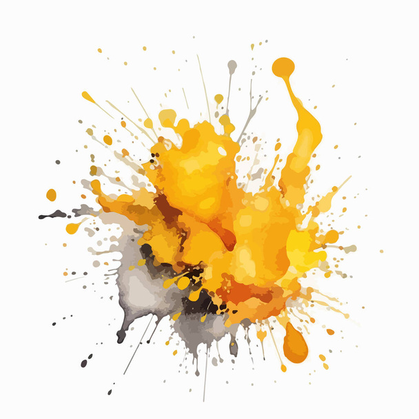 abstract colorful paint splash  - Vektor, Bild