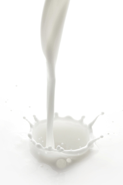 Pouring milk splash - Valokuva, kuva