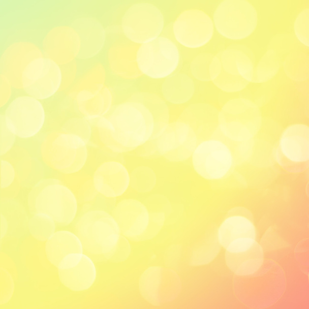 Colorful background with defocused lights, bokeh blurred - Foto, afbeelding