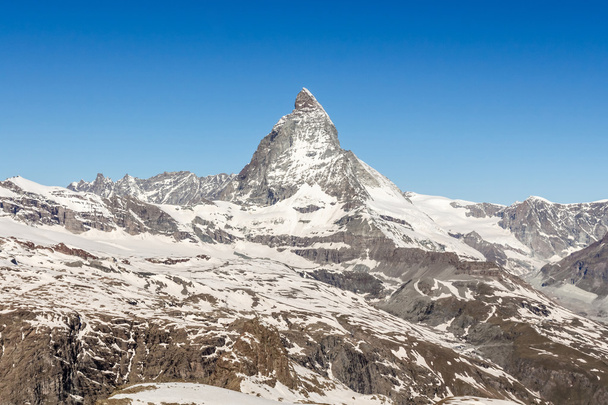 Mountain Matterhorn, Zermatt, Svájc - Fotó, kép