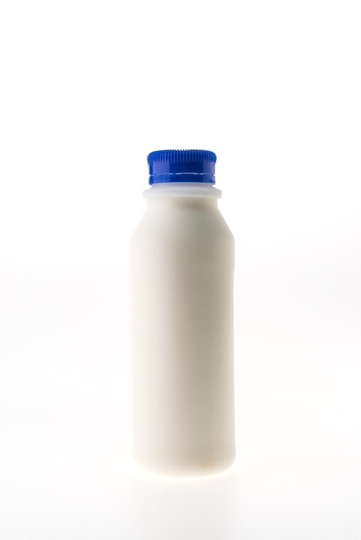 Botella de leche fresca
 - Foto, Imagen