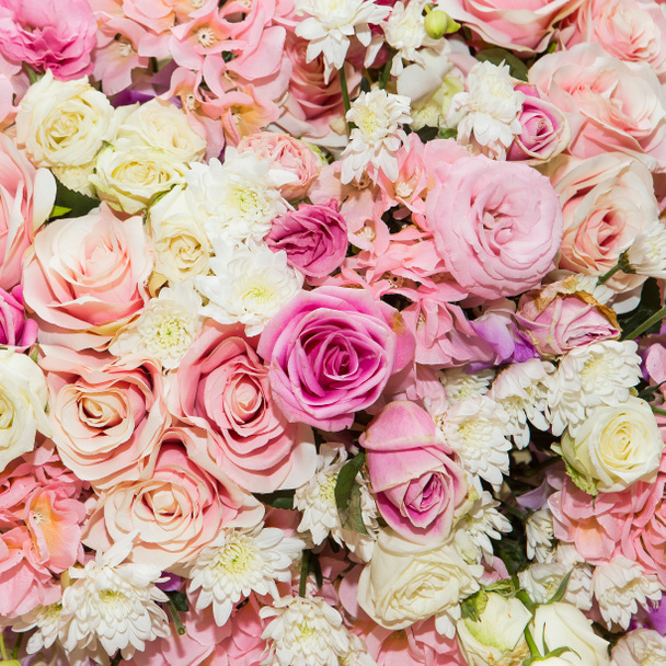 Mooie bloemen achtergrond - Foto, afbeelding