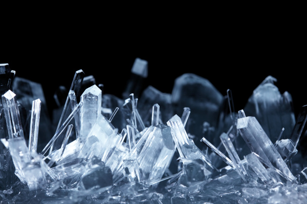 кристаллы - Фото, изображение