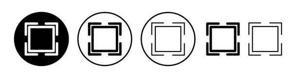 Vollbild-Icon-Vektor. Vollbild-Symbol erweitern - Vektor, Bild