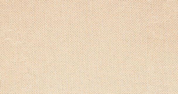 Tejido simple textura de lino fondo - Foto, Imagen