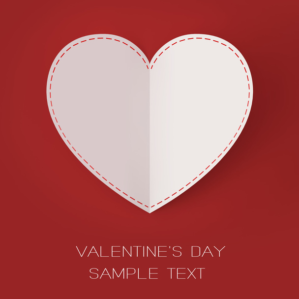 Card for Valentine's Day - Foto, immagini