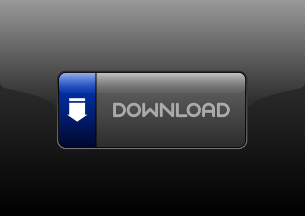 Download Button - Vector, imagen