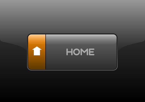 Home Button - Διάνυσμα, εικόνα