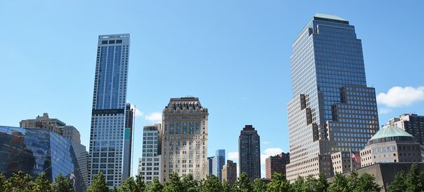 панорама міста Нью-Йорк
 - Фото, зображення