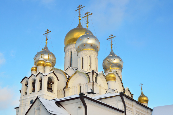 Cathedral of the Nativity of the blessed virgin Mary in Zachatievsky monastery in Moscow - Valokuva, kuva