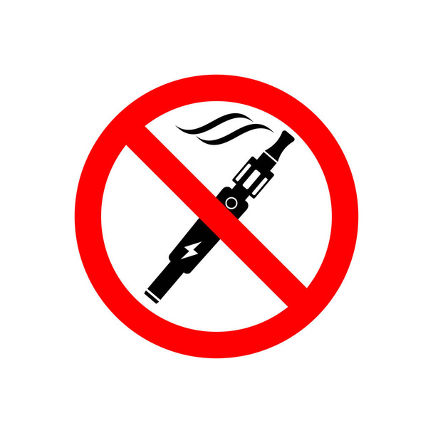 Kein Rauchverbot-Symbol - Vektor, Bild