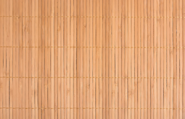 Bamboo tablecloth. - Φωτογραφία, εικόνα