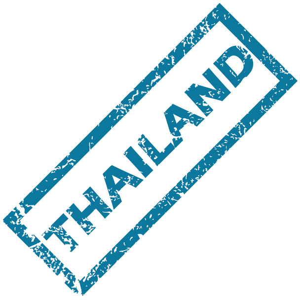 Thailand rubber stamp  - Вектор,изображение