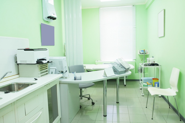 Médico escritório interior
 - Foto, Imagem
