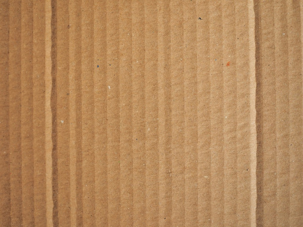Brown corrugated cardboard background - Photo, Image