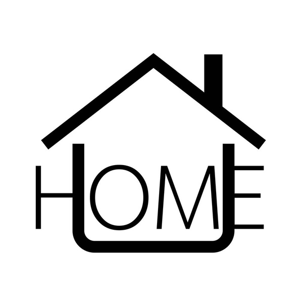 Home icon. Vector illustration. eps10 - Vector, Image