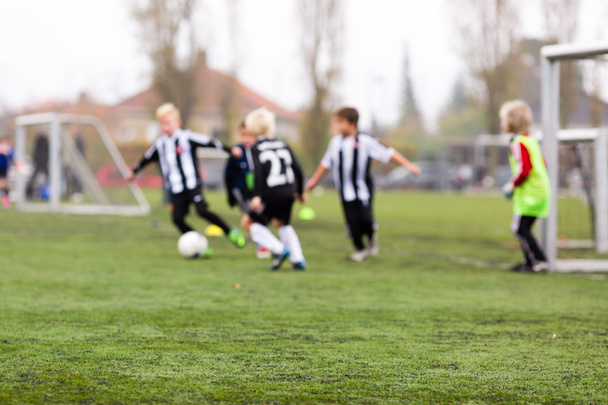 Blurred soccer boys - Fotografie, Obrázek