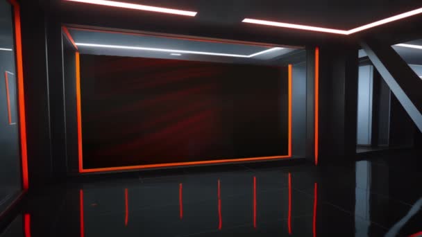 Презентація студії Immersive News: 3D Virtual TV On Wall
 - Кадри, відео
