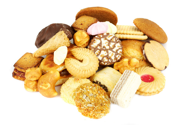 ddelicious και νόστιμα μπισκότα - Φωτογραφία, εικόνα