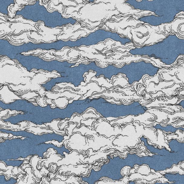 Güzel bulutsuz desen tasarımı - Fotoğraf, Görsel